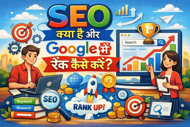 SEO kya hai aur Google me rank kaise kare (2026 guide)