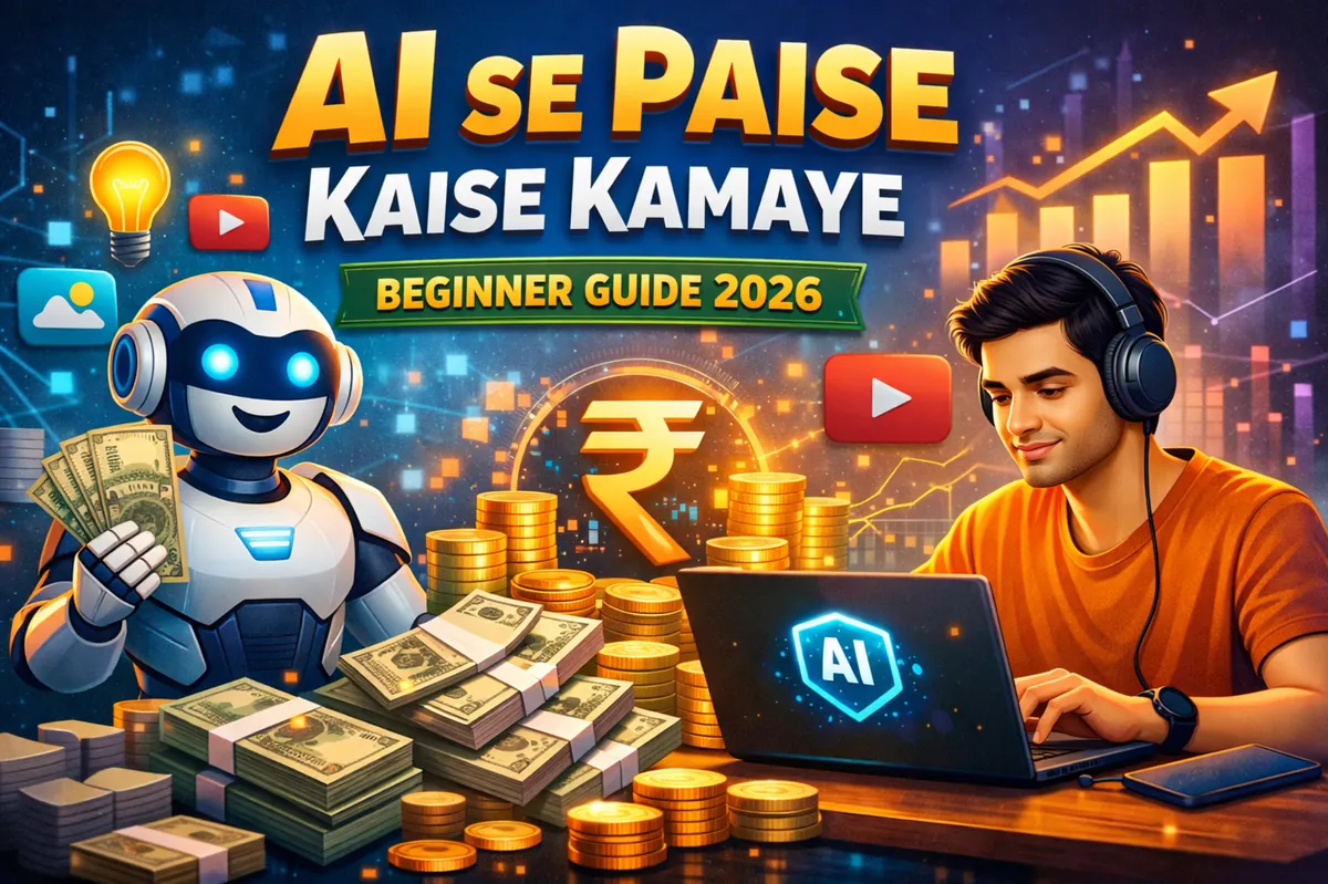Beginner guide to earn money with AI in India